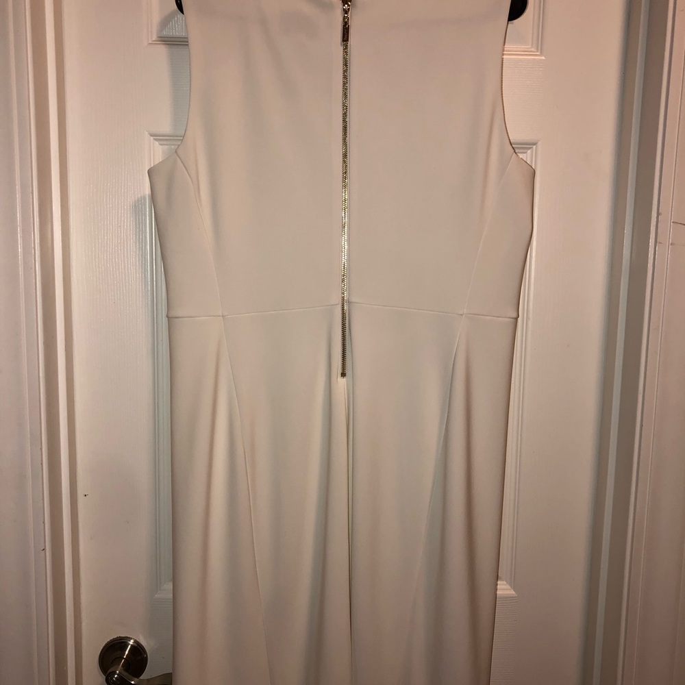 White dress